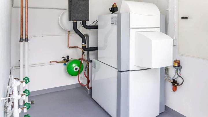 Système de chauffage adapté Magny-en-Vexin