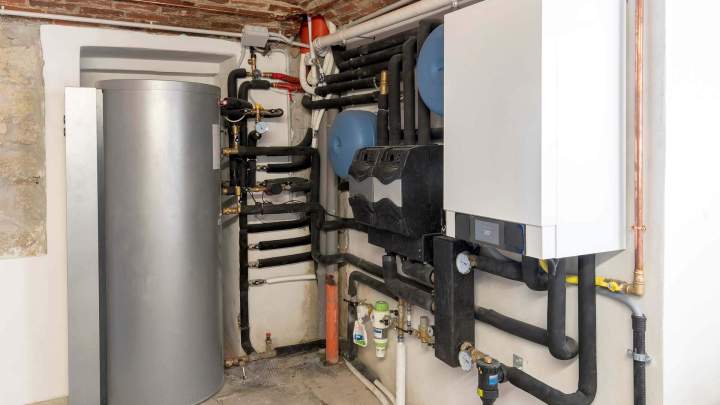 Système chauffage central et production d’eau chaude sanitaire Magny-en-Vexin