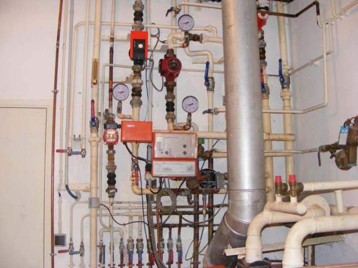 Tuyauterie chauffage Magny-en-Vexin