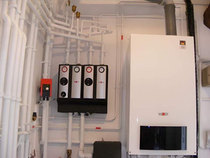 Chaudière murale WOLF Magny-en-Vexin